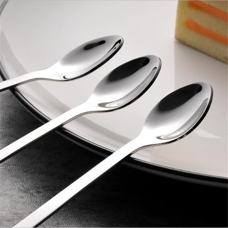 Cute Cat Long Handle Tea Spoon