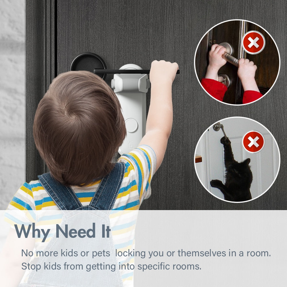Kids Safety Door Handle Lock
