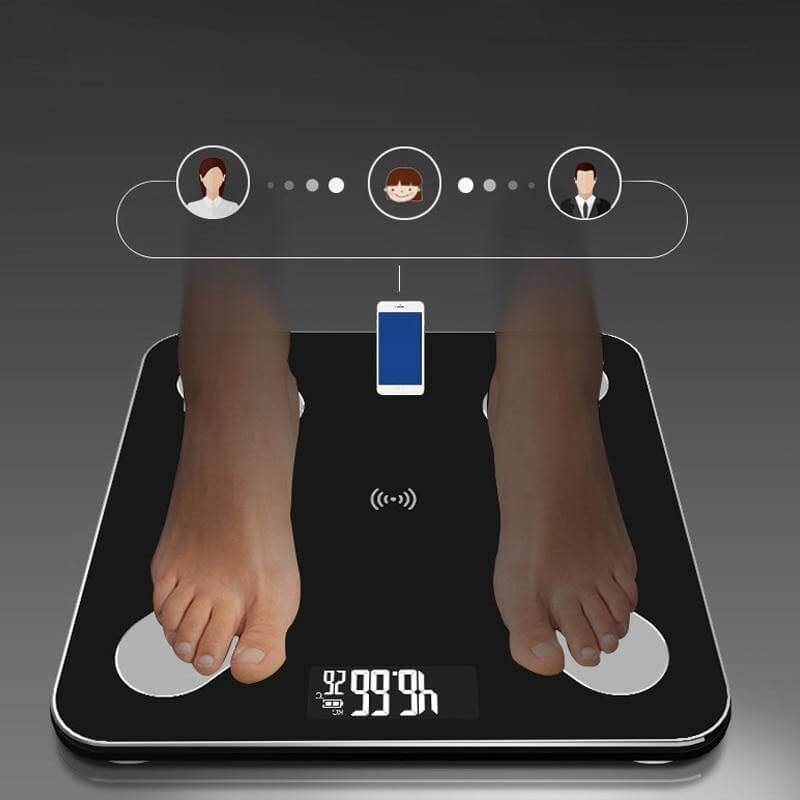 Smart Wireless Body Composition Analyzer