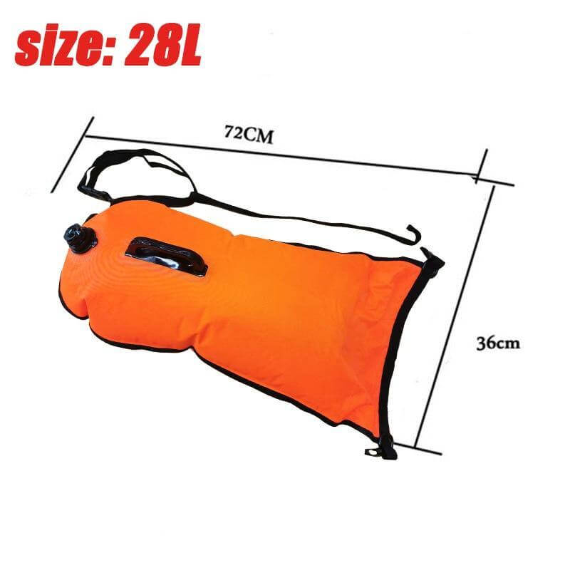 Inflatable Dry Swimming Floating Bag