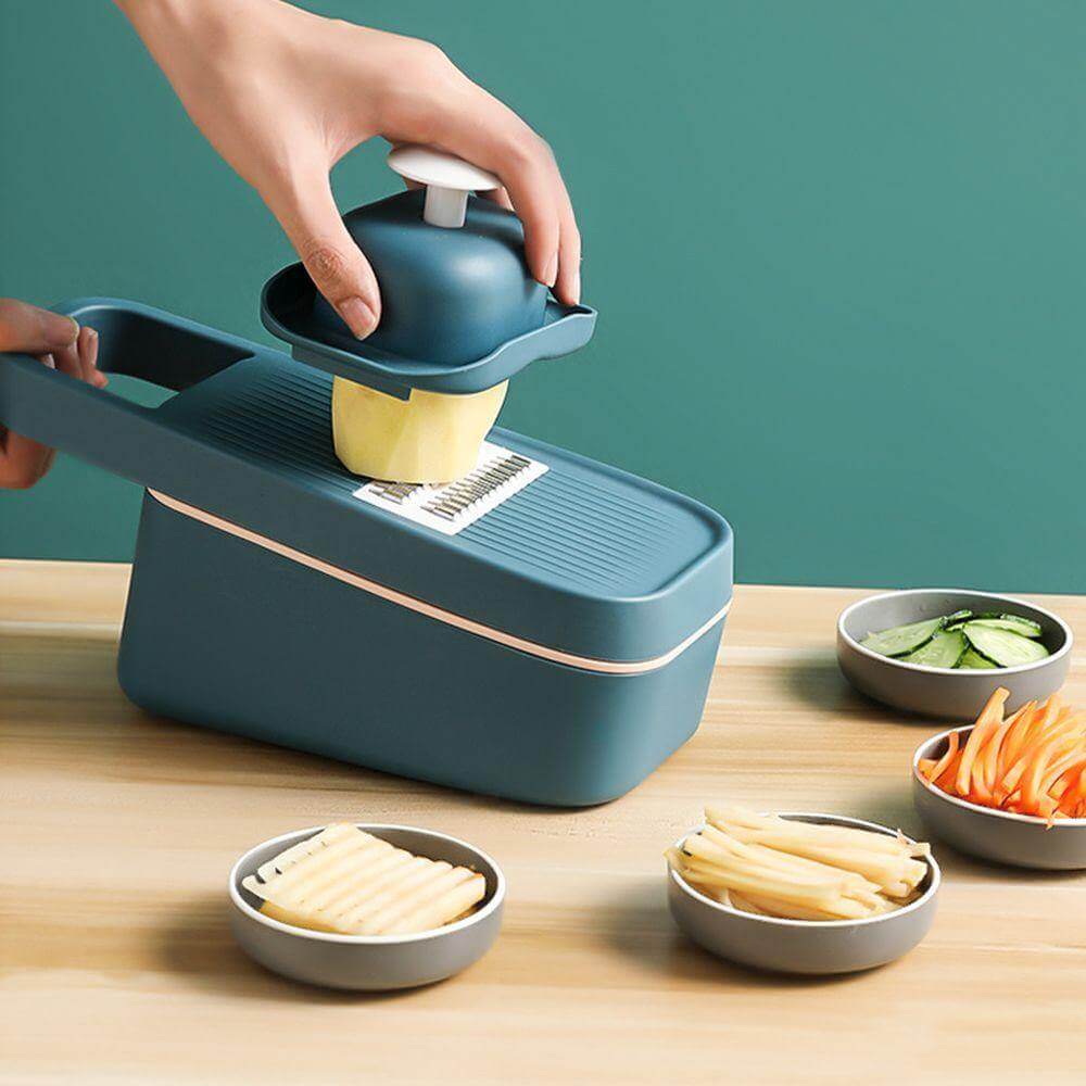 Multifunctional Pastel Vegetable Cutter