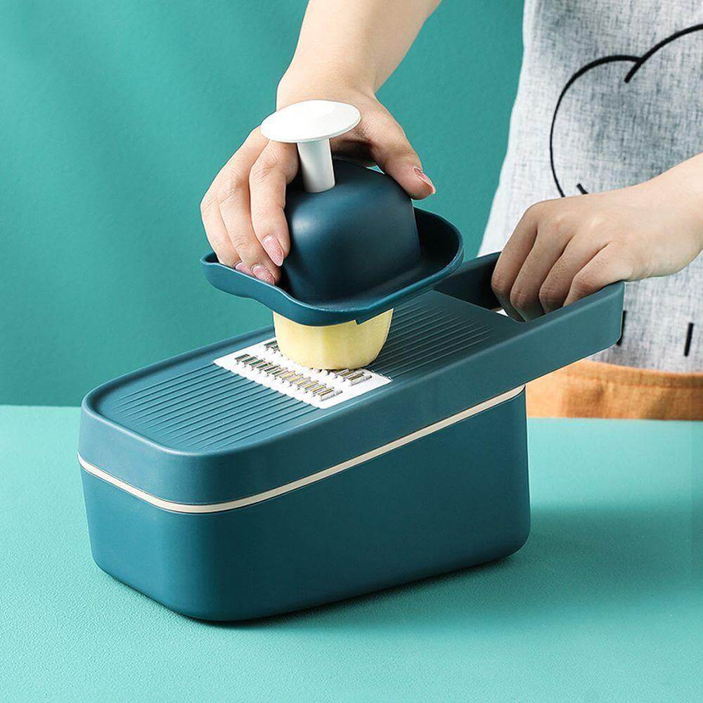 Multifunctional Pastel Vegetable Cutter