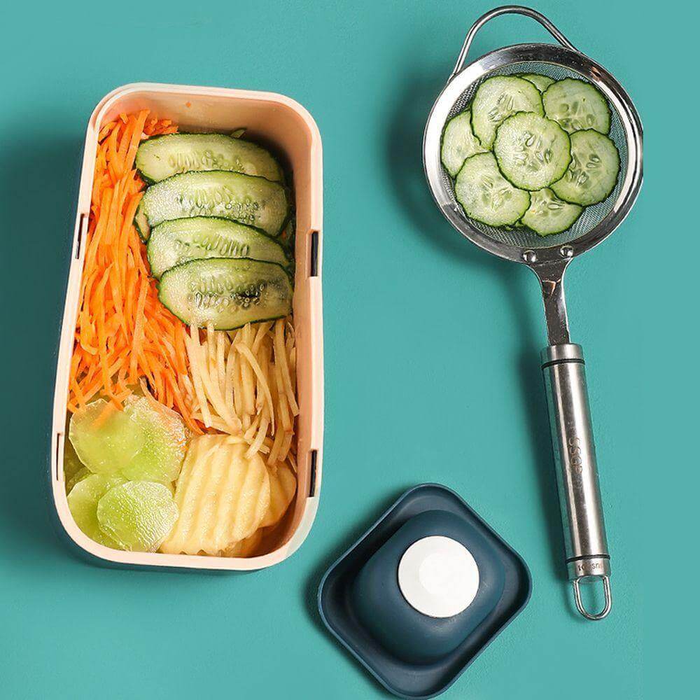 Multifunctional Pastel Vegetable Cutter