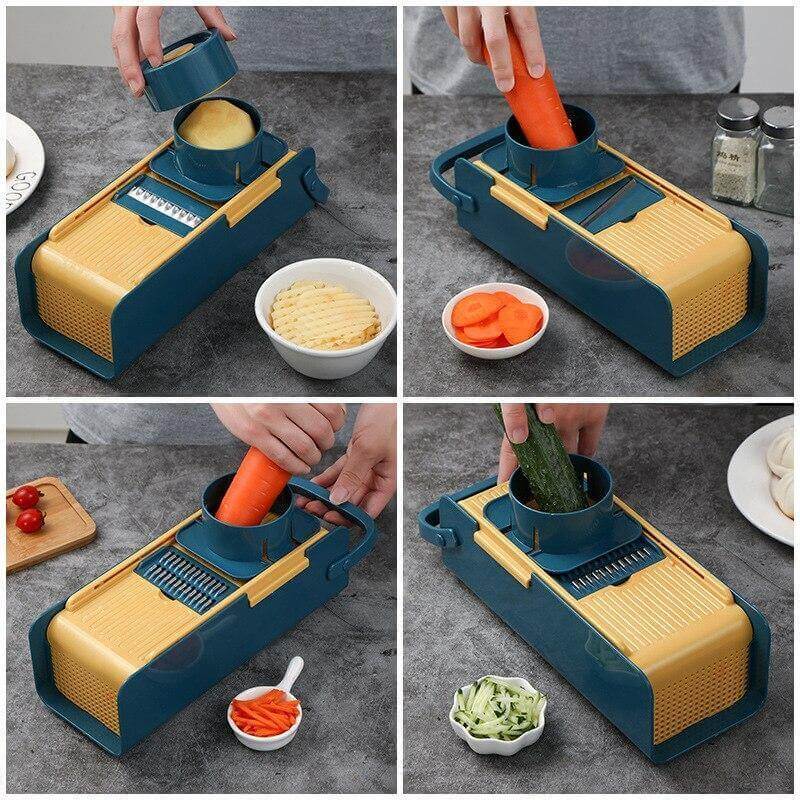 Multifunctional Vegetable Slicer