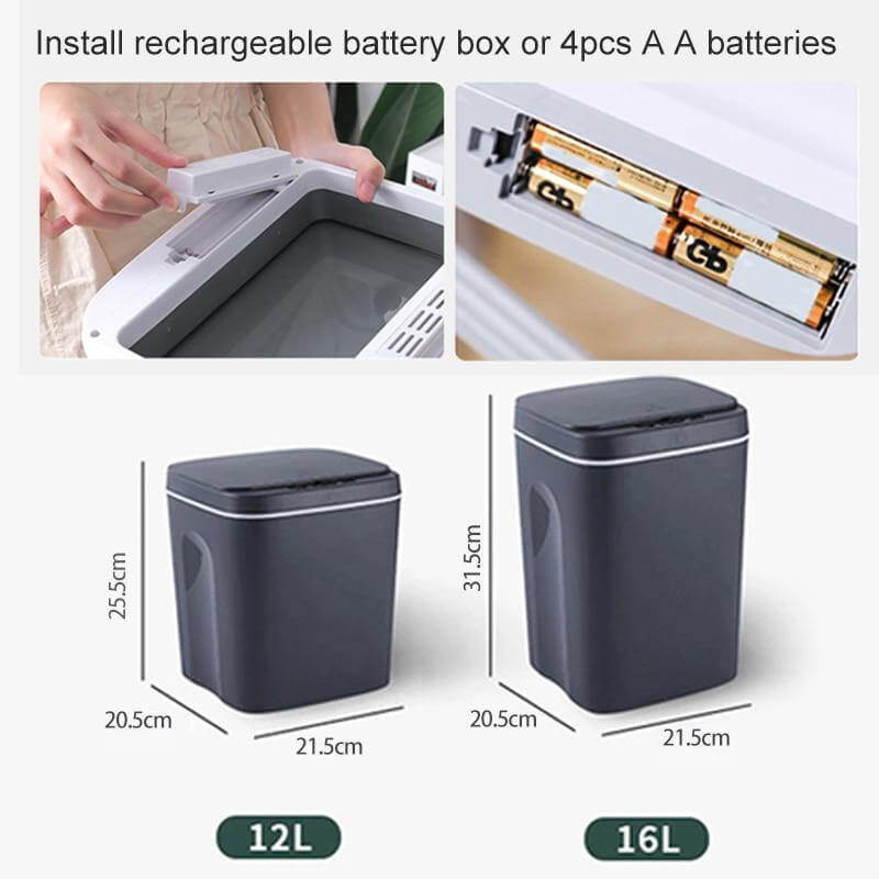 Touchless Smart Automatic Sensor Trash Can