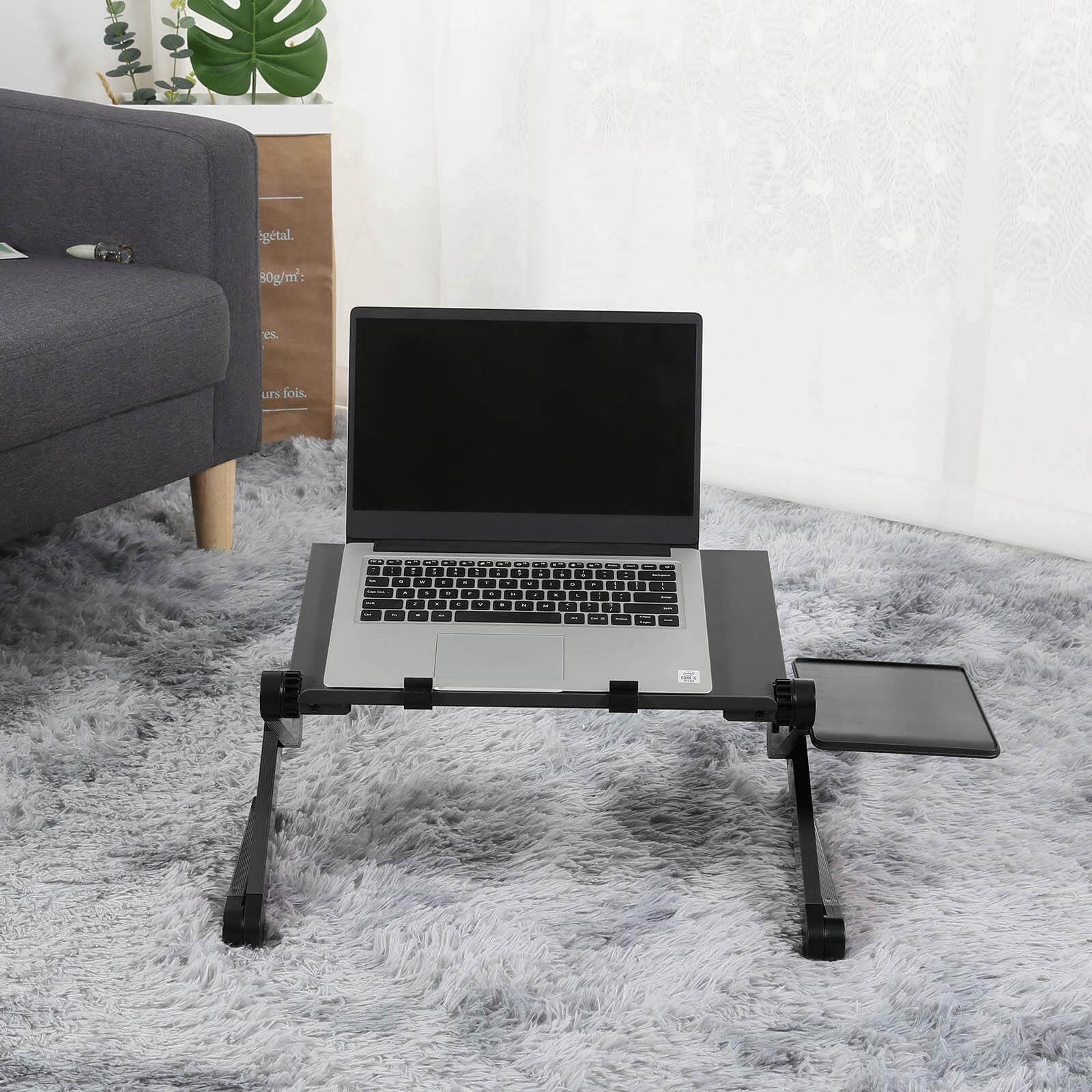 Adjustable Aluminum Ergonomic Laptop Stand