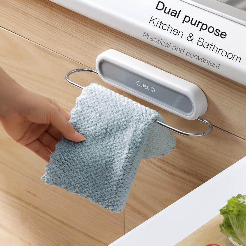 Stainless Steel Wall-Mounted Foldable Towel Hanger