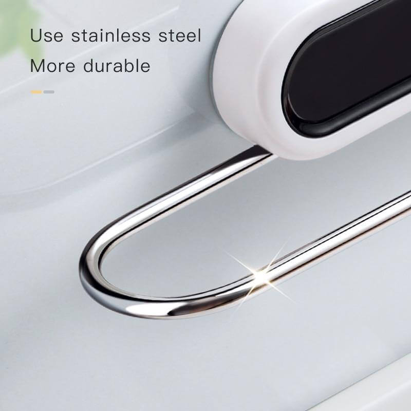 Stainless Steel Wall-Mounted Foldable Towel Hanger