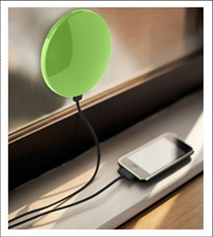 Window Solar Charger