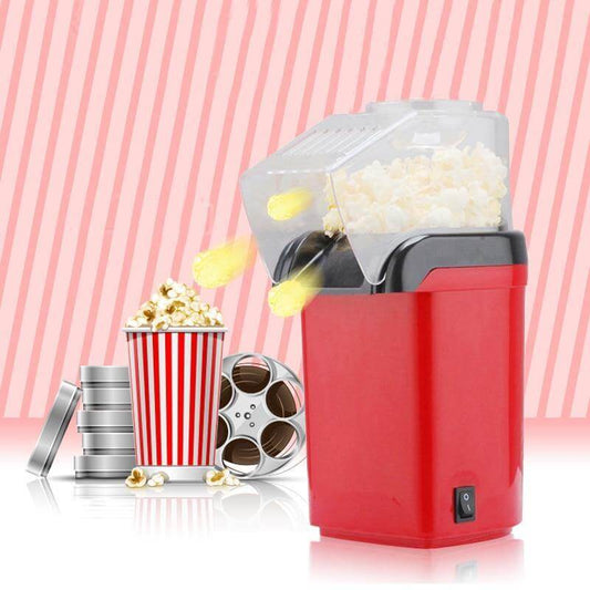 Mini Household Healthy Hot Air Popcorn Maker