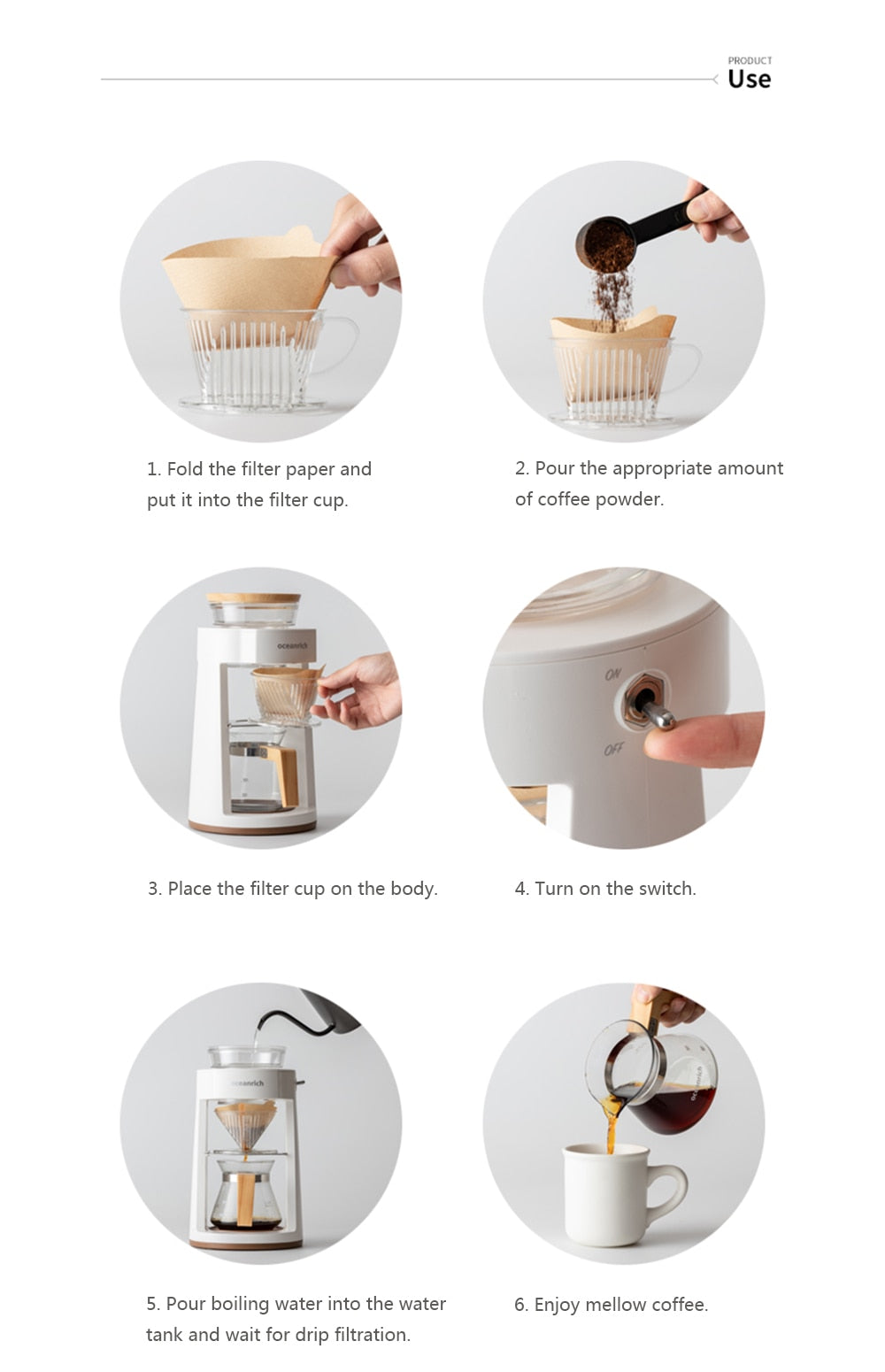 Premium Automatic Drip Coffee Brewer