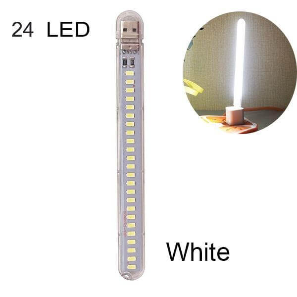 Portable Mini USB LED Reading Light