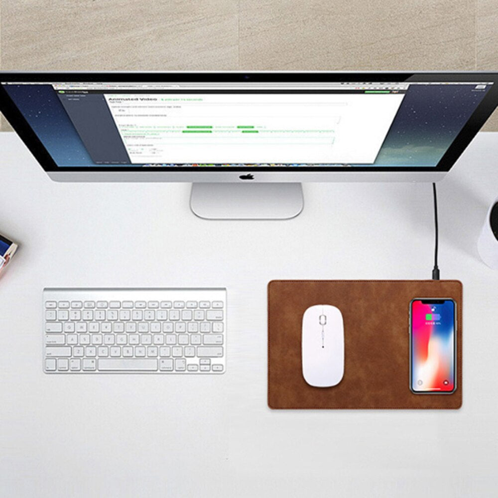 Creative Phone Wireless Charging Mouse Pad - UTILITY5STORE
