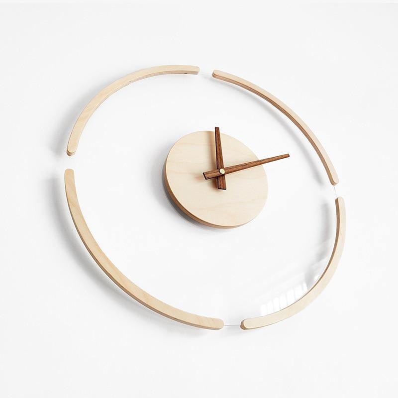 Creative Transparent Suspension Wall Clock