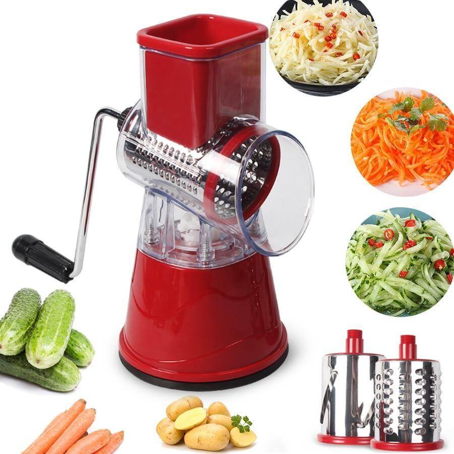 Multifunctional Manual Veggie Slicer