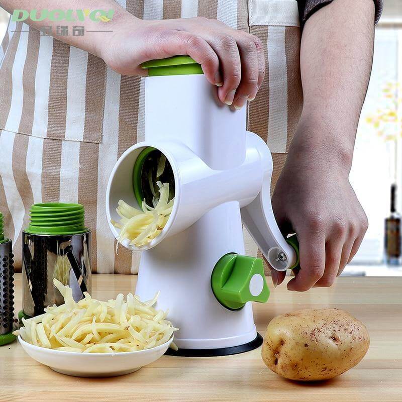 Multifunctional Manual Veggie Slicer