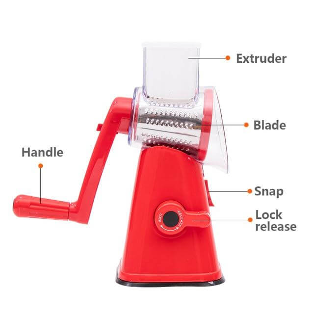 Multifunctional Manual Veggie Slicer