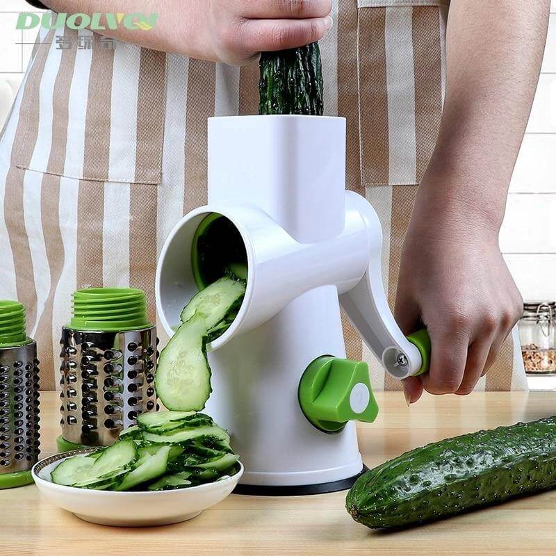 Multifunctional Manual Veggie Slicer