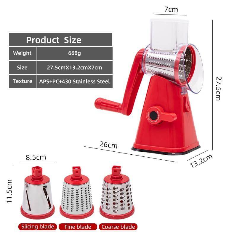 Multifunctional Manual Veggie Slicer