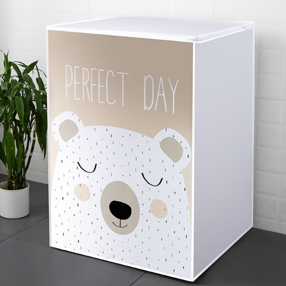 Waterproof Washing Machine Animals Dust Cover