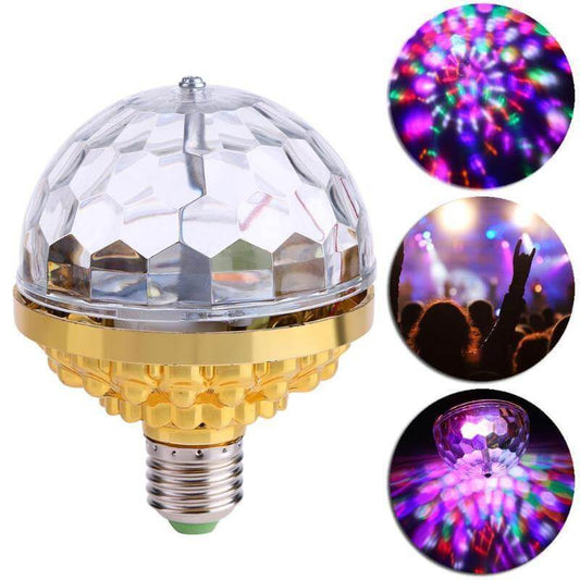 Rotating Disco Stage LED Colorful Light - UTILITY5STORE