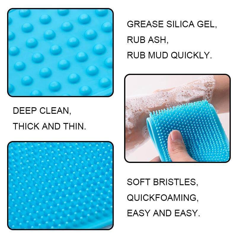 Soft Silicone Bath Body Brush