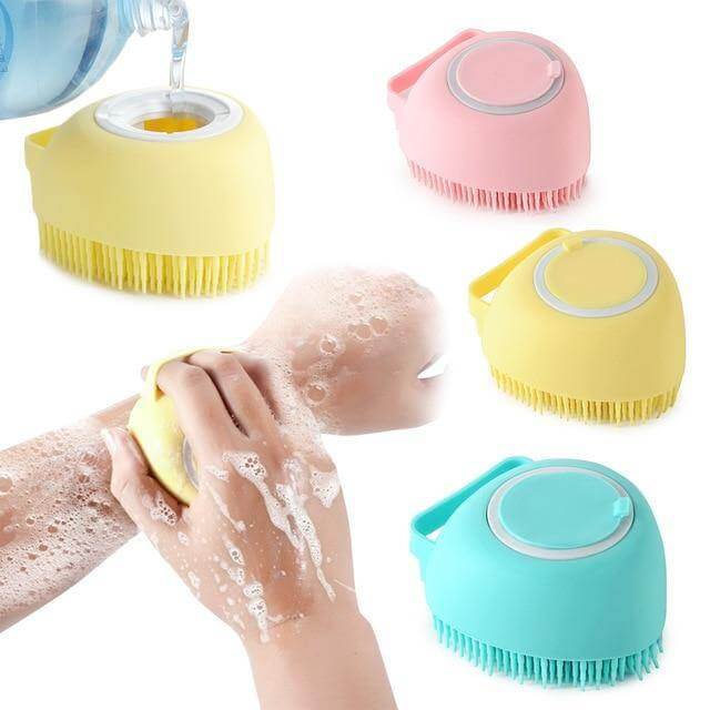 Soft Silicone Bath Body Brush