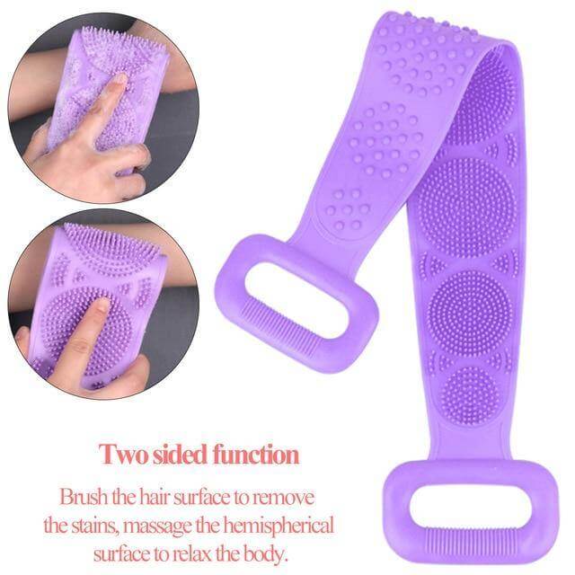 Soft Silicone Bath Body Brush