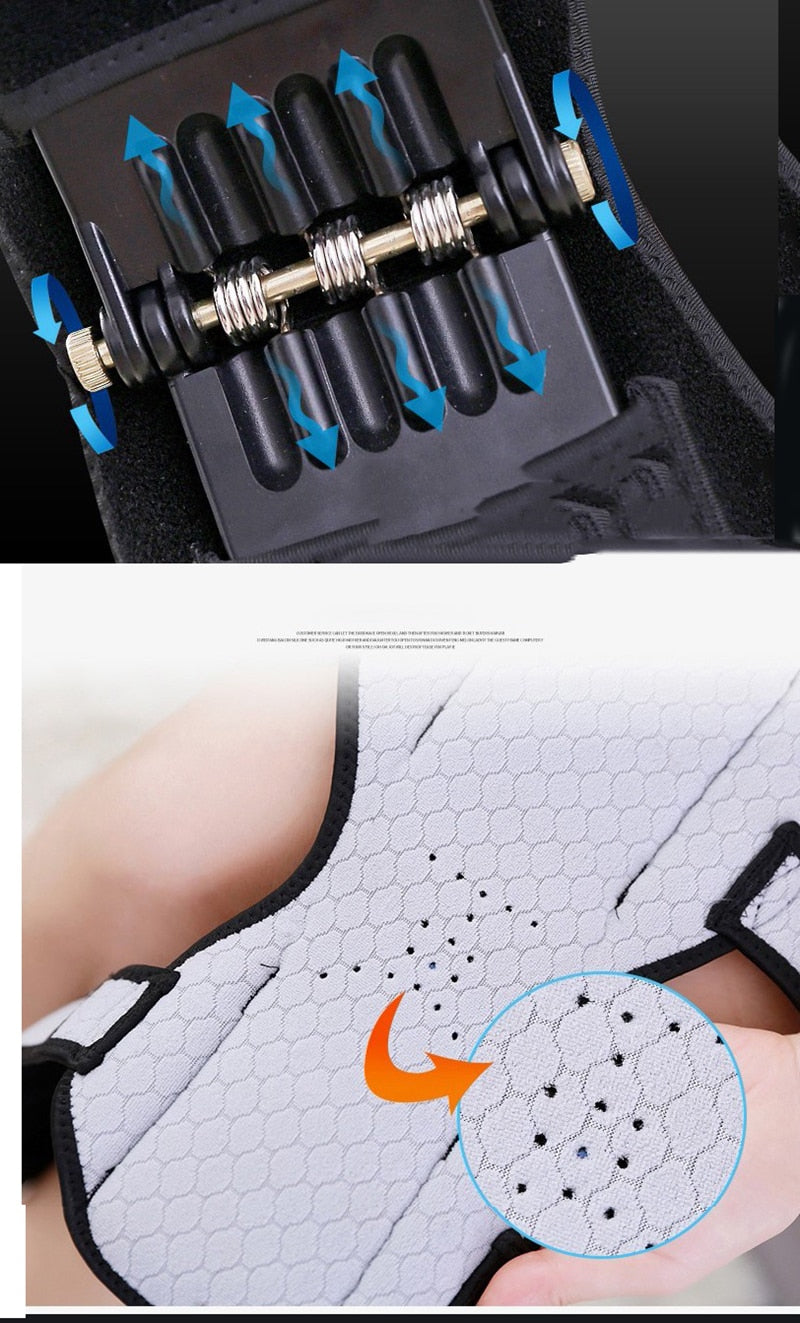 Joint Support Powerful Rebound Sports Knee Pads