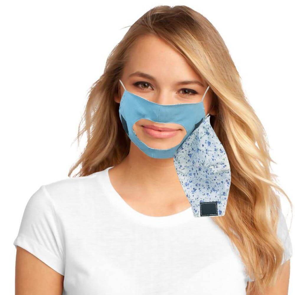Breathable Drink-Through Mask