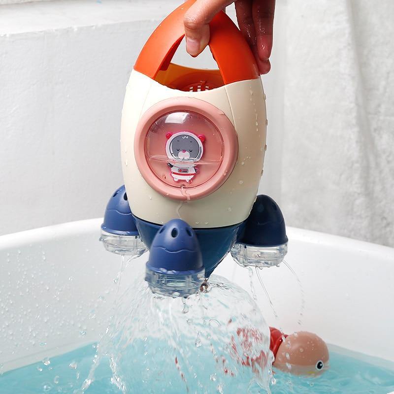 Baby Fun Bath Rocket Water Spray Toy