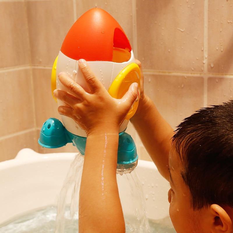 Baby Fun Bath Rocket Water Spray Toy