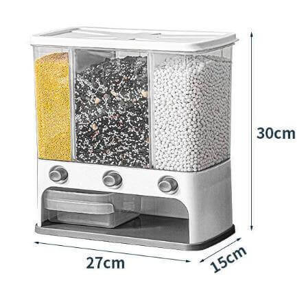 Wall-Mounted Automatic Kitchen Grain Rice Storage Tank