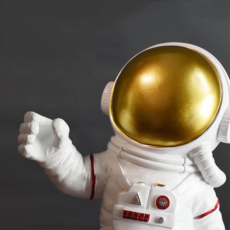 Minimal Resin Astronaut Table Lamps