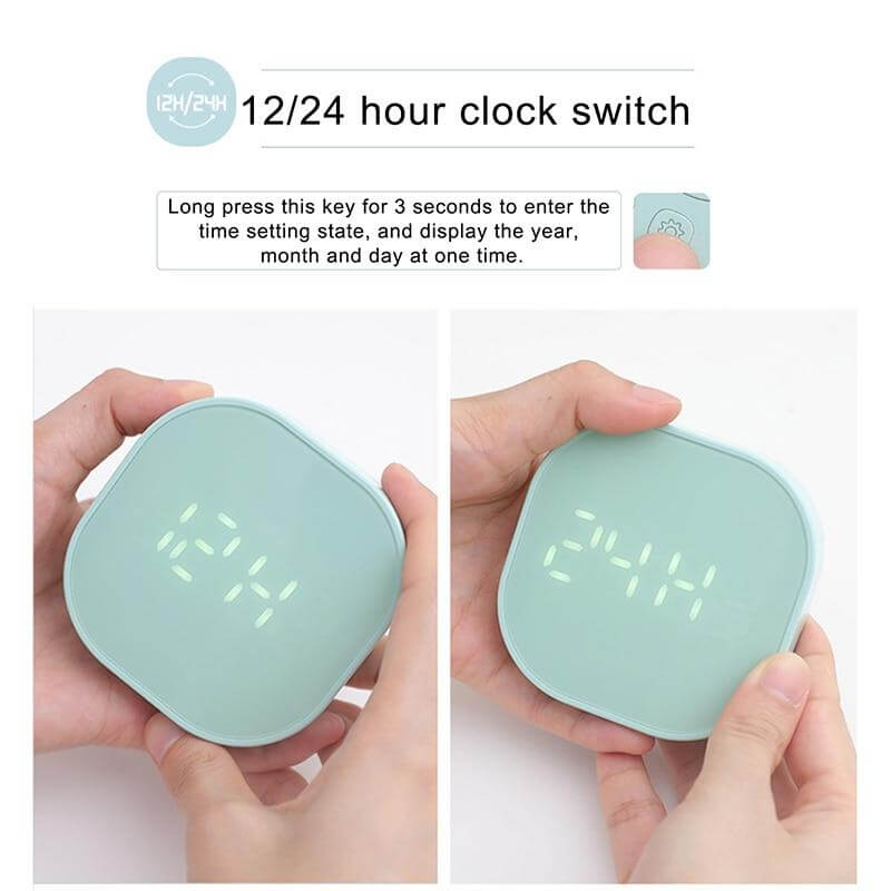 Mini Magnetic Smart Digital Clock