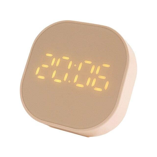 Mini Magnetic Smart Digital Clock