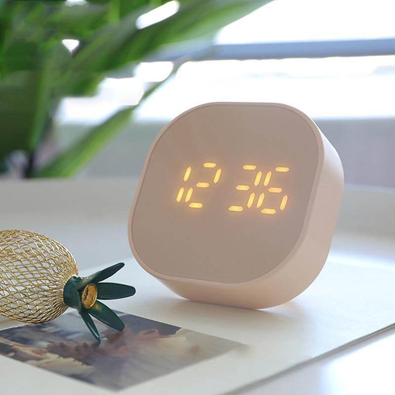 Mini Magnetic Smart Digital Clock
