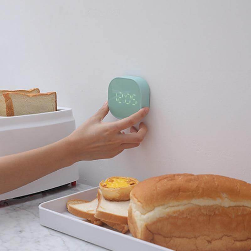 Mini Magnetic Smart Digital Clock