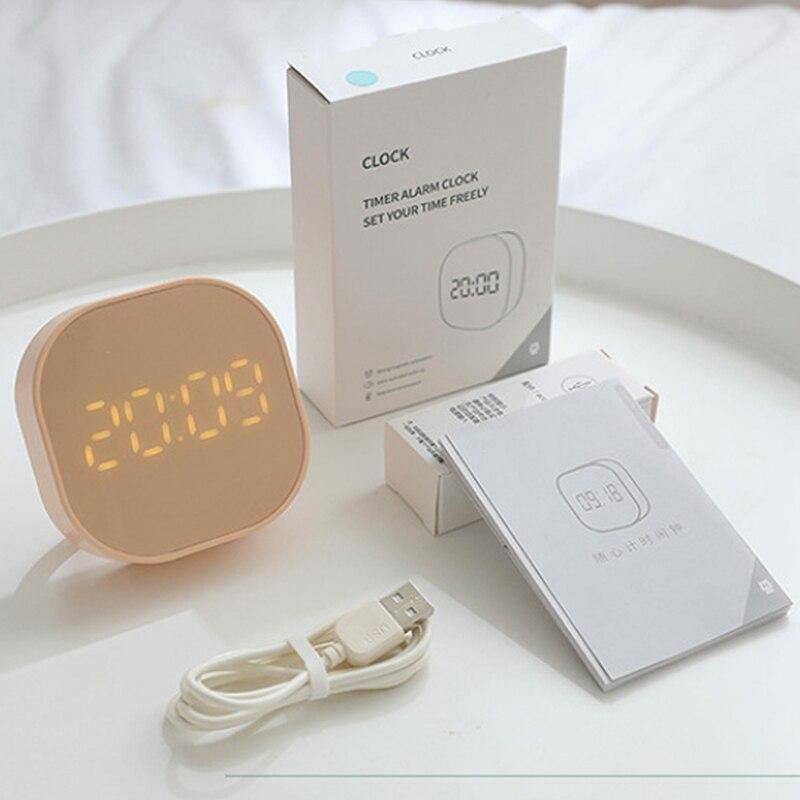 Mini Magnetic Smart Digital Clock