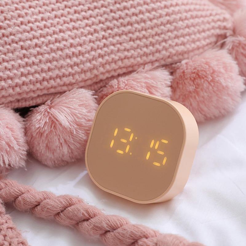 Mini Magnetic Smart Digital Clock