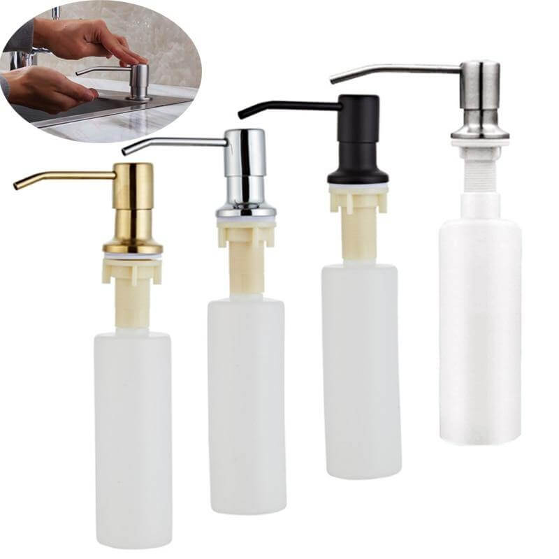 Sink Mounted Soap Dispenser