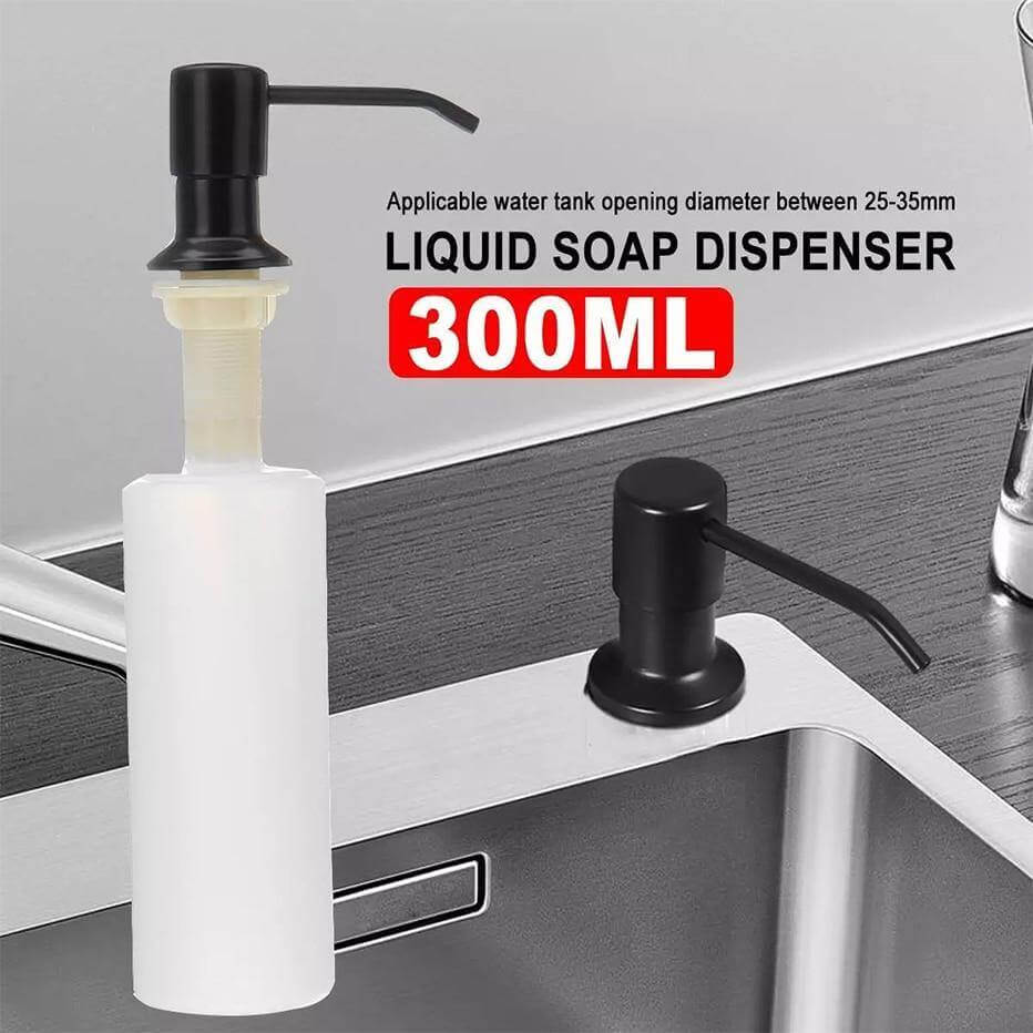 Sink Mounted Soap Dispenser