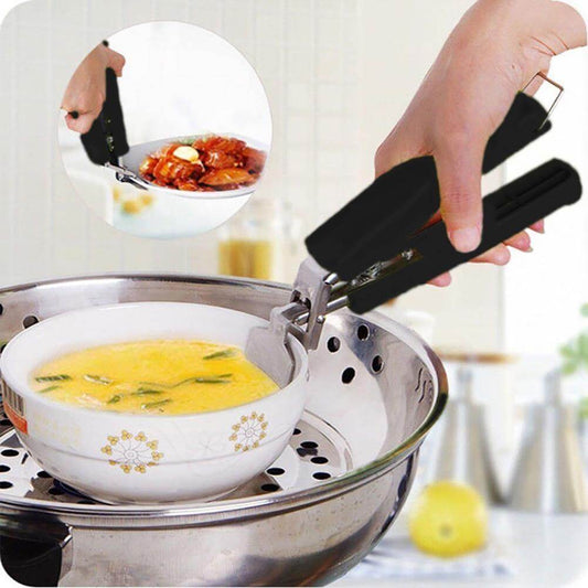 Silicone Handle Hot Bowl Holder