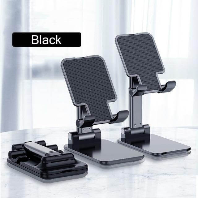 Universal Multi Height Adjustable Metal Smartphone Holder