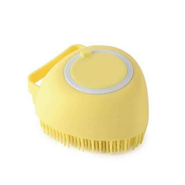 Bathing Brush Shampoo Dispenser