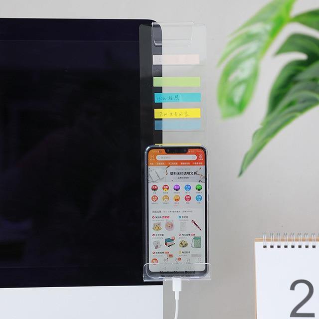 Sticky Note Monitor Side Planner