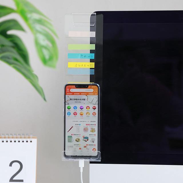 Sticky Note Monitor Side Planner