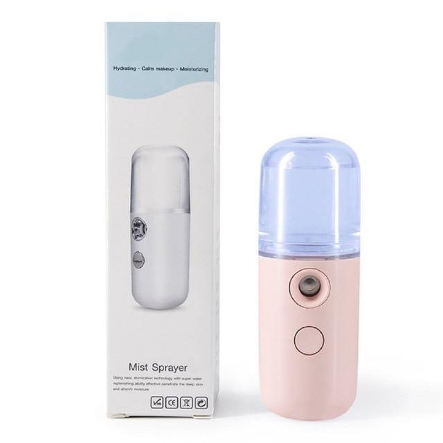Rechargeable Nano Mist Face Humidifier