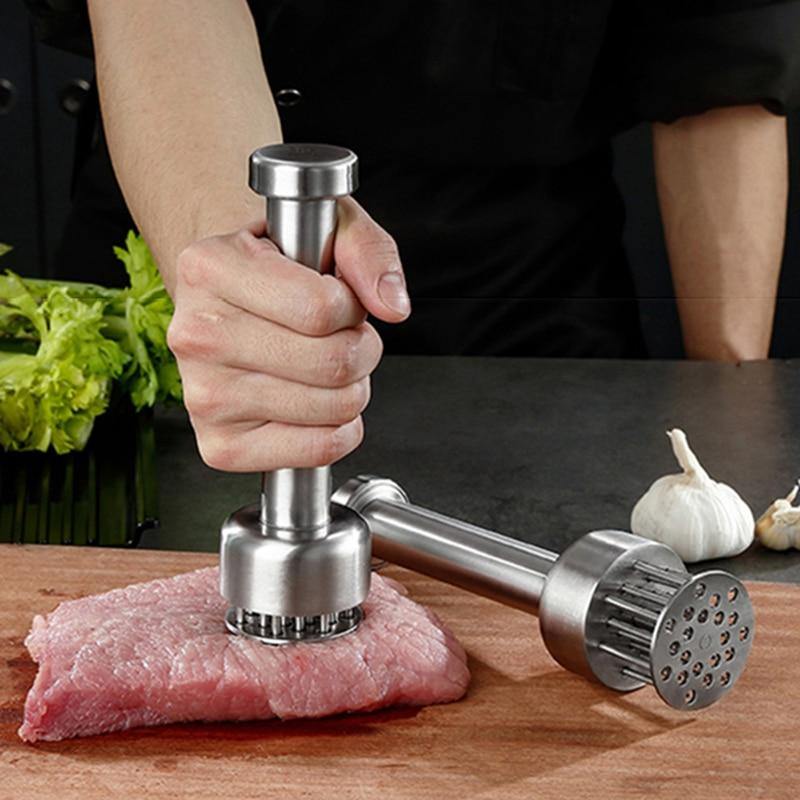 Stainless Steel Ultra Sharp Meat Tenderizer