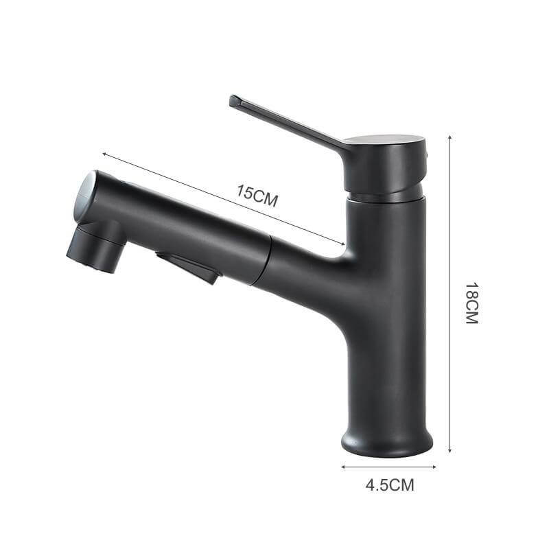 Luxury 360 Rotating Pull Out Sink Faucet